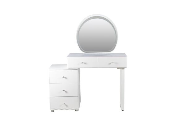 Picture of KALINA 5-Drawer Dressing Table with LED Mirror