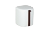 Picture of KALINA 5-Drawer 80-120 Dressing Table with LED Mirror and Zerra Makeup Stool Set