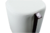 Picture of KALINA 5-Drawer 80-120 Dressing Table with LED Mirror and Zerra Makeup Stool Set