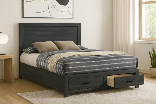 Picture of HAIDEN Queen Size Bed Frame