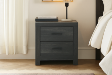 Picture of HAIDEN 2-Drawer Bedside Table