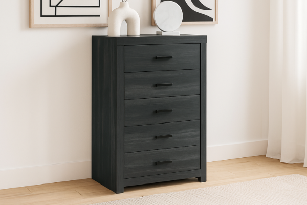 Picture of HAIDEN 5-Drawer Tallboy