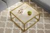 Picture of TOBAGO 68 Square Ribbed Tempered Glass Coffee Table