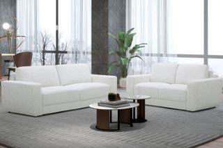 Picture of CORTONA 3/2 Seater Fabric Sofa Range - 3+2 Seater