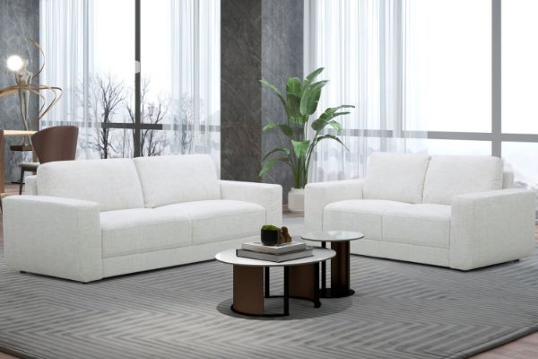 Picture of CORTONA 3/2 Seater Fabric Sofa Range - 3+2 Seater