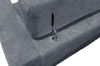 Picture of FRANKFURT Sectional Fabric Sofa (Grey)