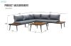 Picture of TOPAZ Sectional Outdoor Lounge Sofa Set