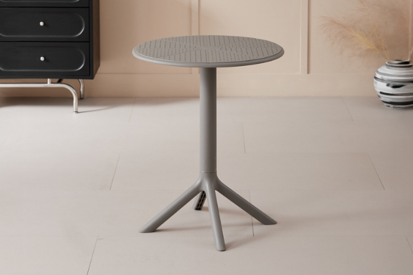 Picture of FLORINA D60 Round Dining Table - UV, Water & Moisture Resistance (Grey)