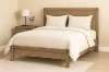 Picture of SPRINGBROOK Highfoot Solid Acacia Wood Bed Frame in Queen Size