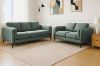 Picture of MARLOW 3/2 Seater Fabric Sofa Range (Moss Green)
