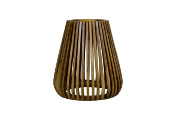 Picture of JILLIAN Mango Wood Round Side Table