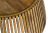 Picture of JILLIAN Mango Wood Round Coffee Table