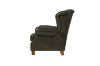 Picture of BAMBURGH 100% Genuine Leather Chesterfield Armchair