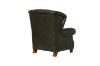 Picture of BAMBURGH 100% Genuine Leather Chesterfield Armchair