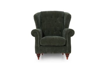 Picture of BAMBURGH Chesterfield Sofa Armchair/Sofa Chair