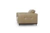 Picture of KALONA 3/2/1 Seater 100% Genuine Leather Sofa Range (Taupe) - 1 Seater