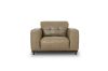 Picture of KALONA 3/2/1 Seater 100% Genuine Leather Sofa Range (Taupe)