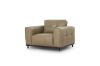 Picture of KALONA 3/2/1 Seater 100% Genuine Leather Sofa Range (Taupe)
