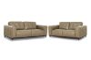 Picture of KALONA 3/2/1 Seater 100% Genuine Leather Sofa Range (Taupe) - 2 Seater