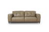 Picture of KALONA 3/2/1 Seater 100% Genuine Leather Sofa Range (Taupe) - 3+2 Sofa Set