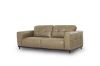 Picture of KALONA 3/2/1 Seater 100% Genuine Leather Sofa Range (Taupe) - 3+2+1 Sofa Set