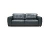 Picture of KALONA 3/2/1 Seater 100% Genuine Leather Sofa Range (Dark Blue)