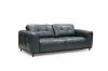 Picture of KALONA 3/2/1 Seater 100% Genuine Leather Sofa Range (Dark Blue)