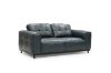 Picture of KALONA 3/2/1 Seater 100% Genuine Leather Sofa Range (Dark Blue)