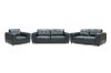 Picture of KALONA 3/2/1 Seater 100% Genuine Leather Sofa Range (Dark Blue) - 2 Seater