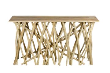 Picture of WILDBRANCH 160 Teakwood Console Table