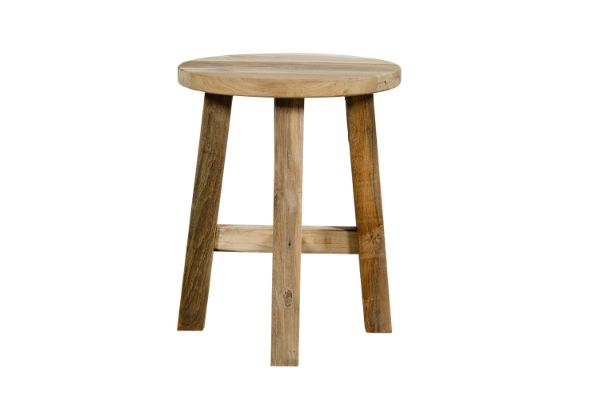 Picture of HECATE D40 Solid Teakwood Side Table