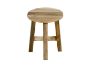 Picture of HECATE D40 Solid Teakwood Side Table