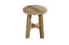 Picture of HECATE D40 Solid Teakwood Side Table