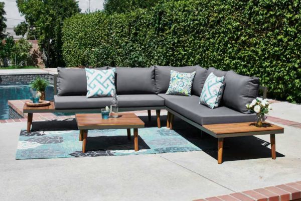 Picture of TOPAZ Sectional Outdoor Lounge Sofa Set