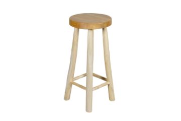 Picture of KOEN H75 Teak Wood Bar Stool