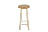 Picture of KOEN H75 Teak Wood Bar Stool