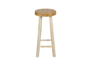 Picture of KOEN H75 Teak Wood Bar Stool