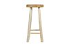 Picture of KOEN H75 Teak Wood Bar Stool