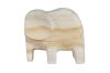 Picture of 655-014 Teak Wood Sculptural Elephant Decoration