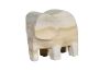 Picture of 655-014 Teak Wood Sculptural Elephant Decoration
