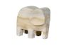 Picture of 655-014 Teak Wood Sculptural Elephant Decoration