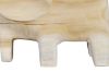 Picture of 655-014 Teak Wood Sculptural Elephant Decoration