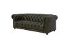 Picture of BAMBURGH 3/1 Seater 100% Genuine Leather Chesterfield Sofa Range