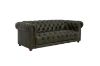 Picture of BAMBURGH 3/1 Seater 100% Genuine Leather Chesterfield Sofa Range