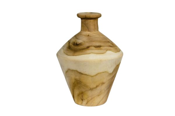 Picture of 655-013 D15 Teak Wood Vase