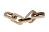 Picture of 655-016 Teak Wood Rectangular 5-Chain Decorative Sculpture (70x14cm)