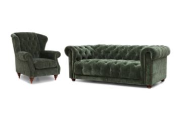 Picture of BAMBURGH Chesterfield Sofa Range - 3+1 Sofa Set