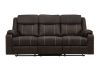 Picture of TANDY Manual Reclining Sofa Range with Storage Console & Cup Holders