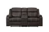 Picture of TANDY Manual Reclining Sofa Range with Storage Console & Cup Holders