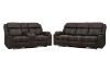 Picture of TANDY Manual Reclining Sofa Range - 2 Seat with Cup Holders and Storage (2RRC)
